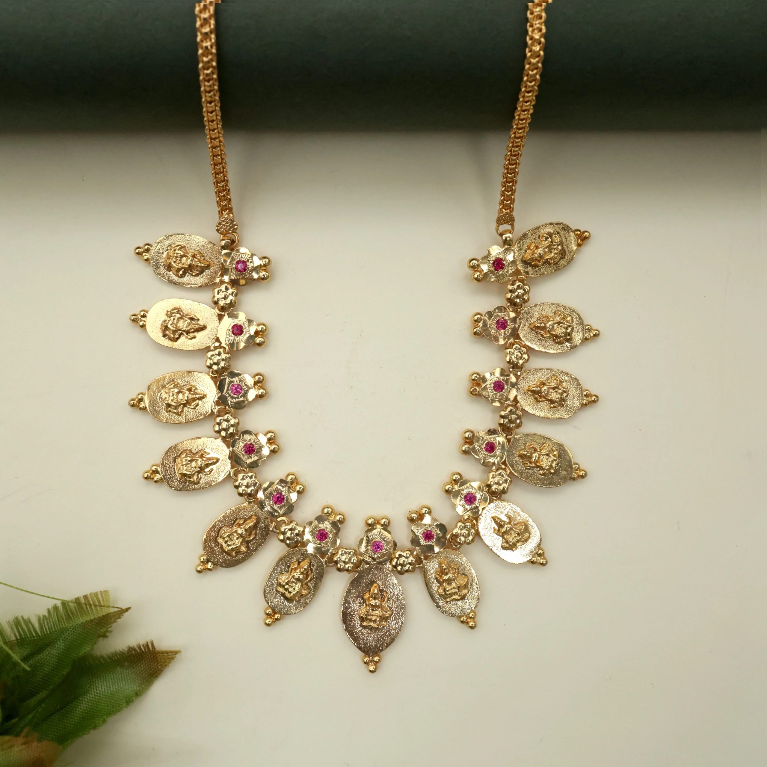 Gold Necklace